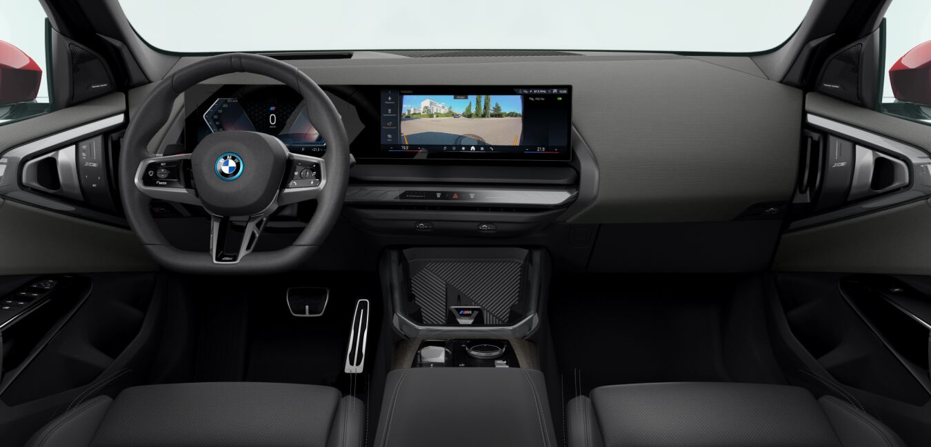 BMW BMW X im Innenraum von vorne
