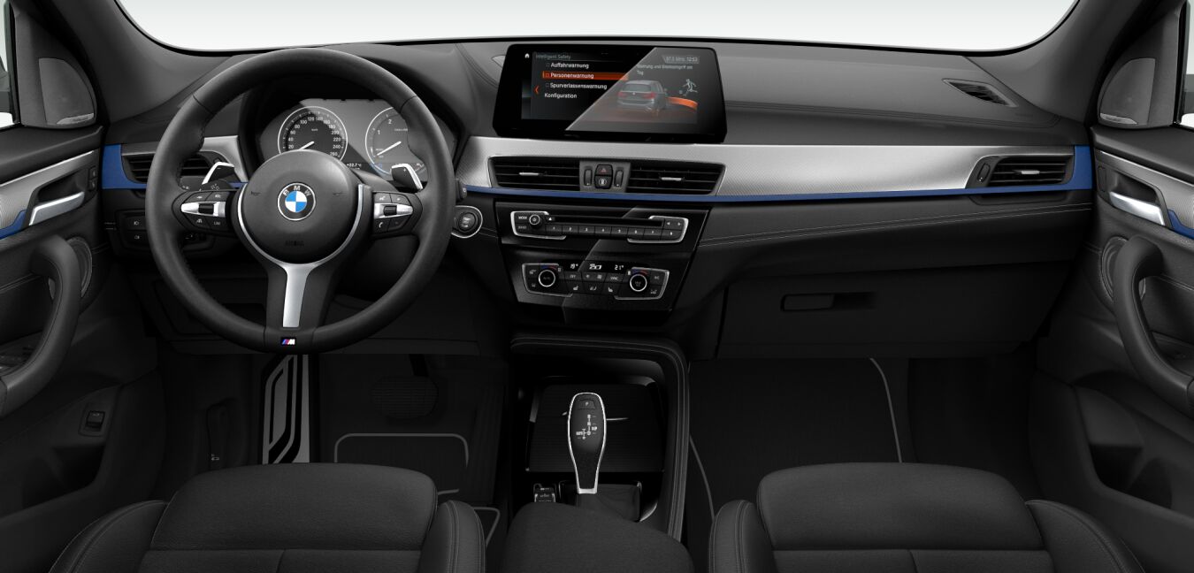 BMW BMW X im Innenraum von vorne BMW BMW X im Innenraum von vorne