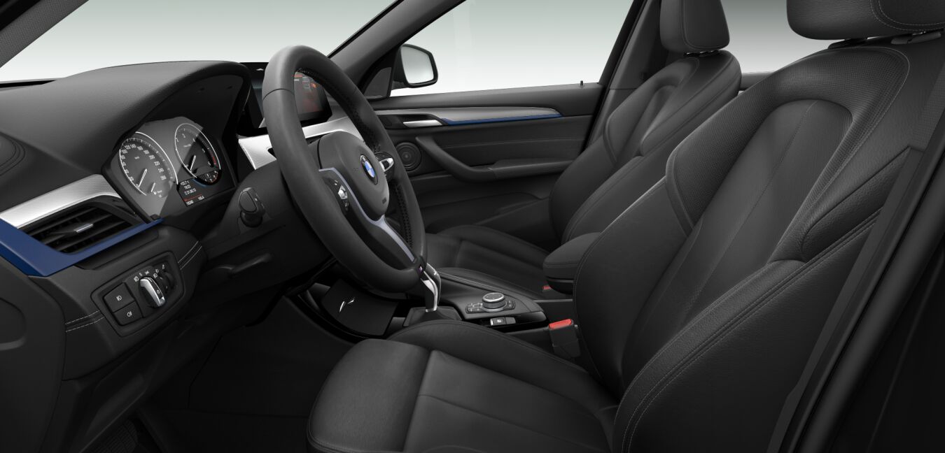 BMW BMW X im Innenraum seitlich BMW BMW X im Innenraum seitlich