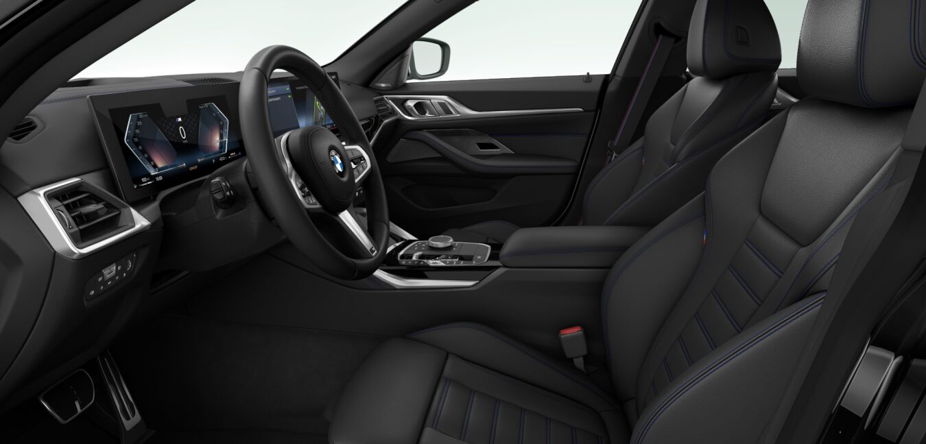BMW BMW 4er im Innenraum seitlich BMW BMW 4er im Innenraum seitlich