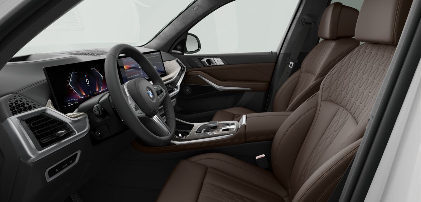BMW BMW X im Innenraum seitlich