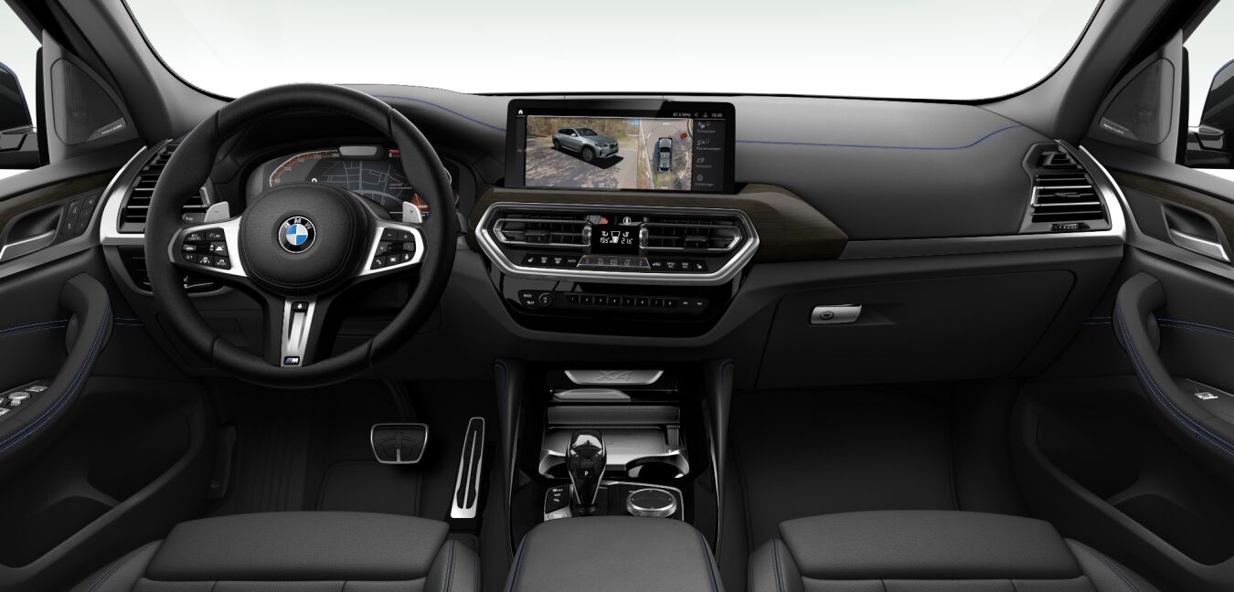 BMW BMW X im Innenraum von vorne BMW BMW X im Innenraum von vorne
