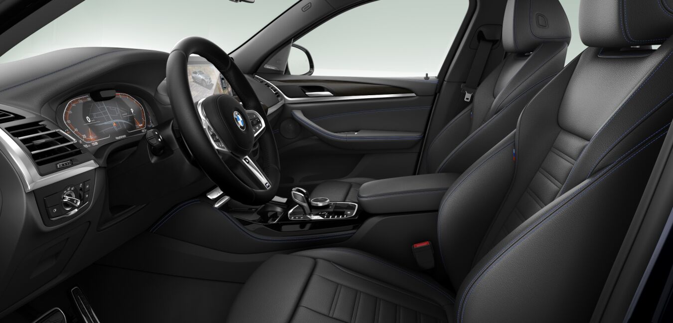 BMW BMW X im Innenraum seitlich BMW BMW X im Innenraum seitlich