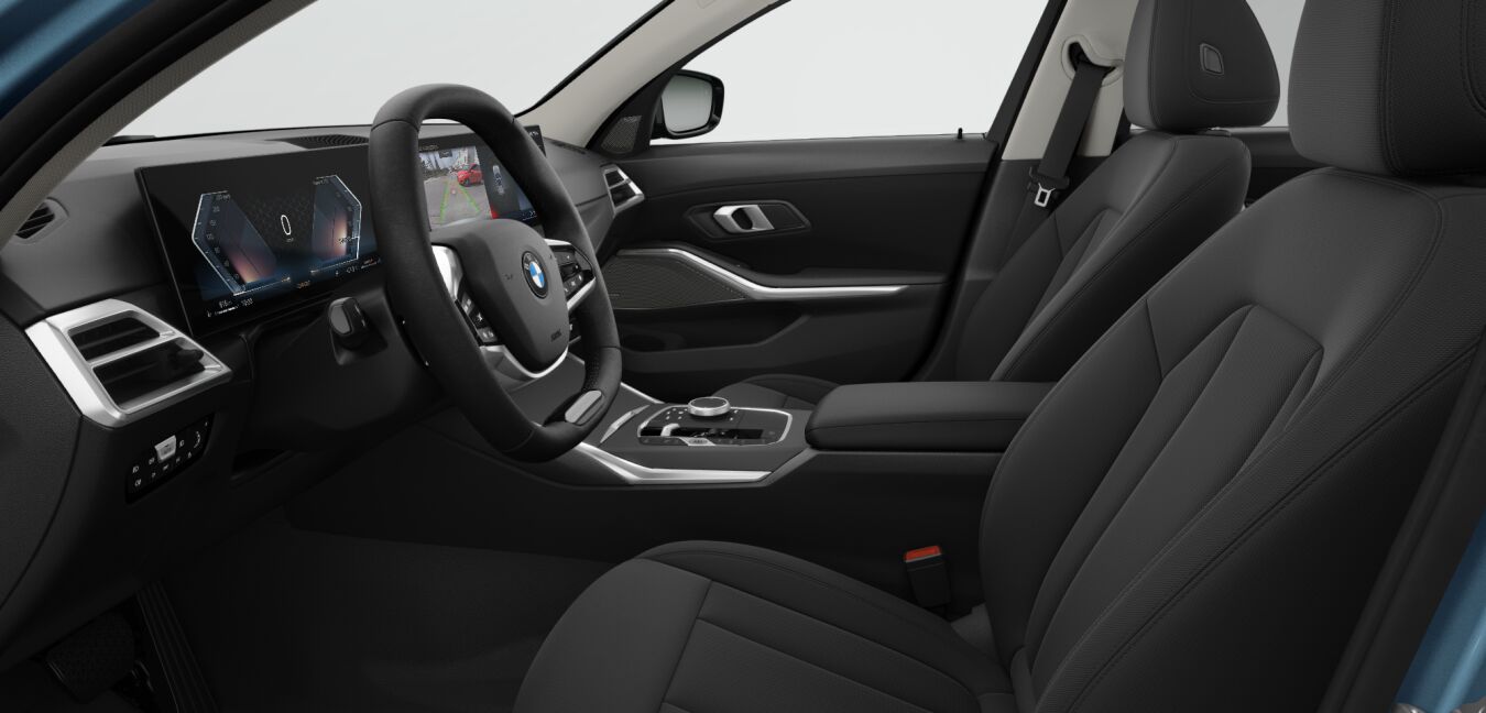 BMW BMW 3er im Innenraum seitlich