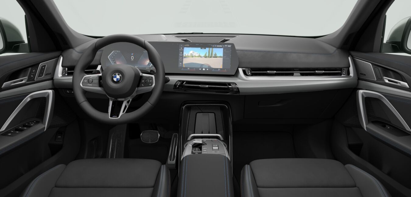 BMW BMW X im Innenraum von vorne