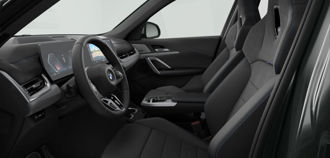 BMW BMW X im Innenraum seitlich