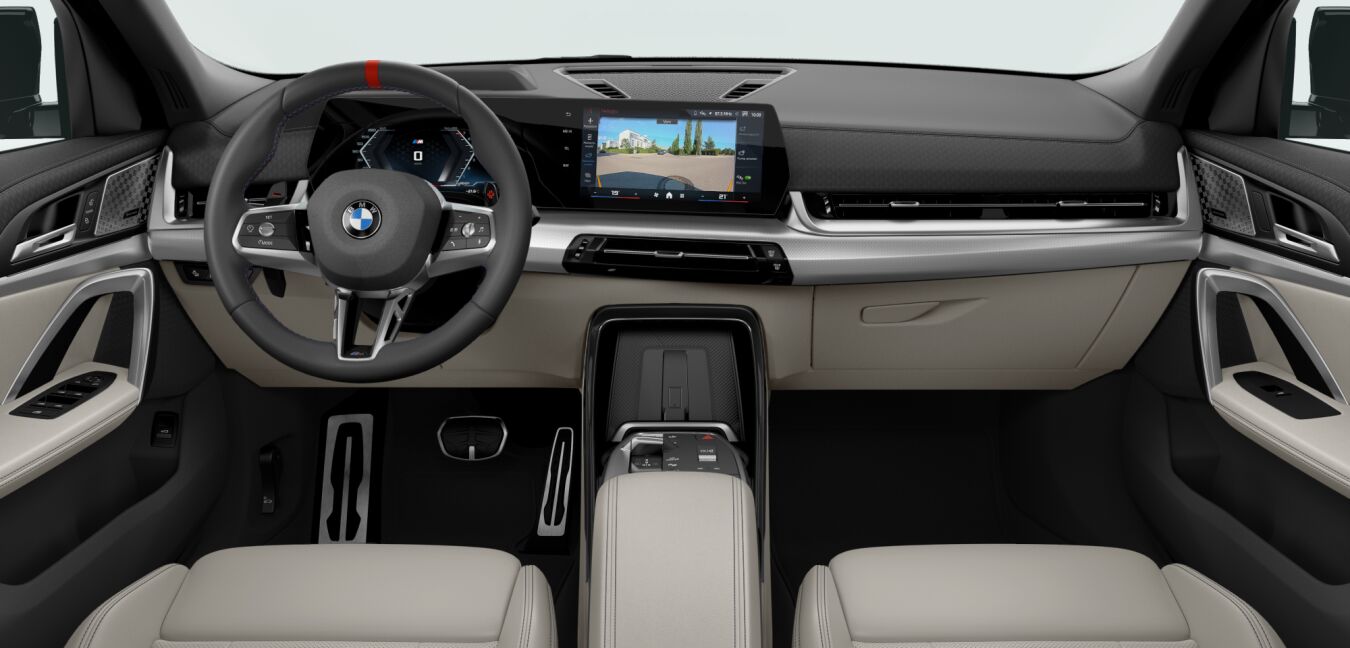 BMW BMW X im Innenraum von vorne BMW BMW X im Innenraum von vorne