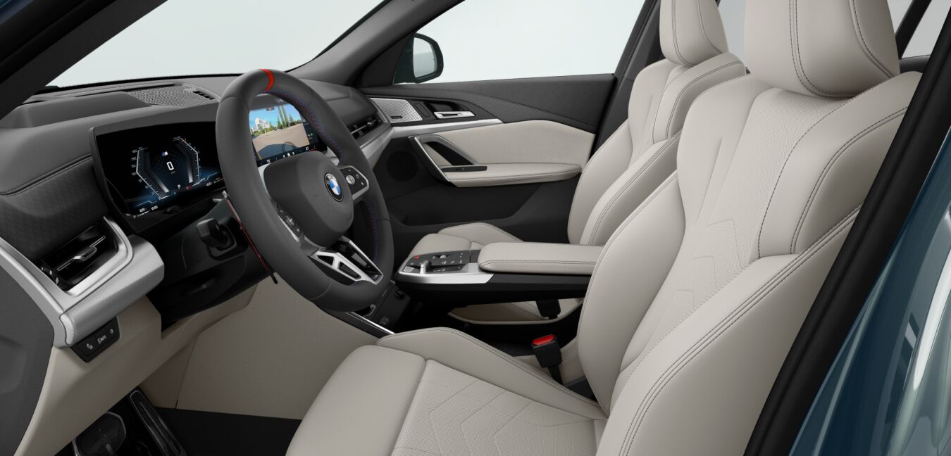 BMW BMW X im Innenraum seitlich BMW BMW X im Innenraum seitlich