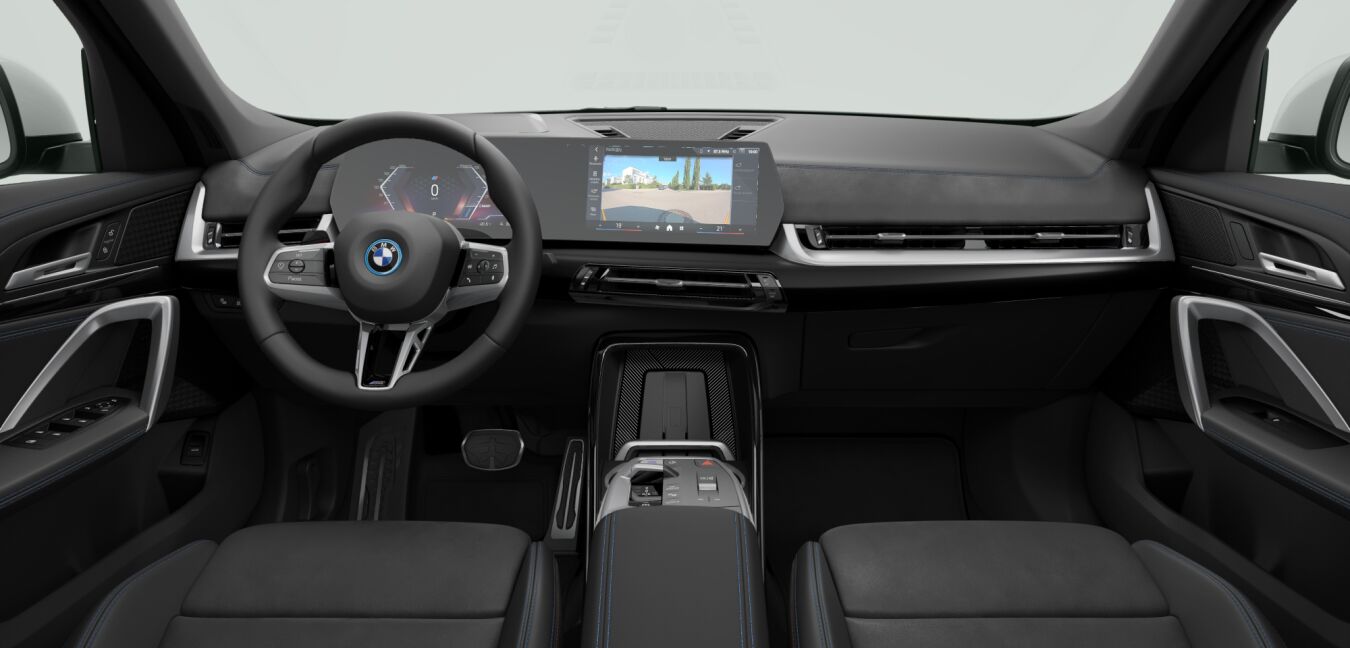 BMW BMW I im Innenraum von vorne