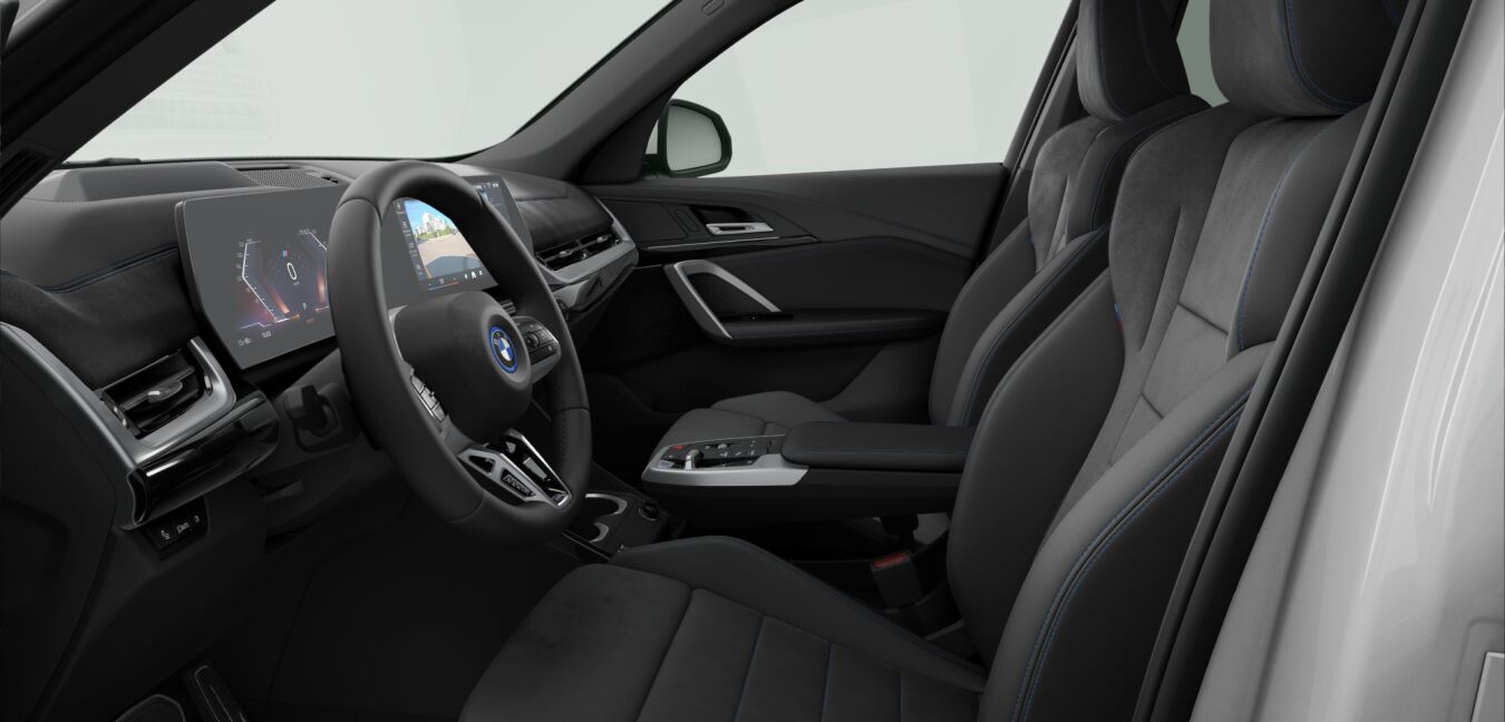 BMW BMW I im Innenraum seitlich