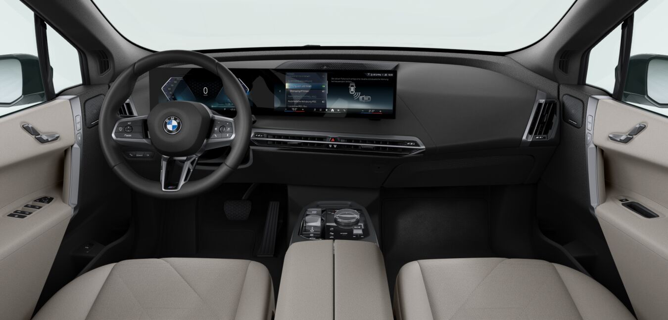 BMW BMW I im Innenraum von vorne