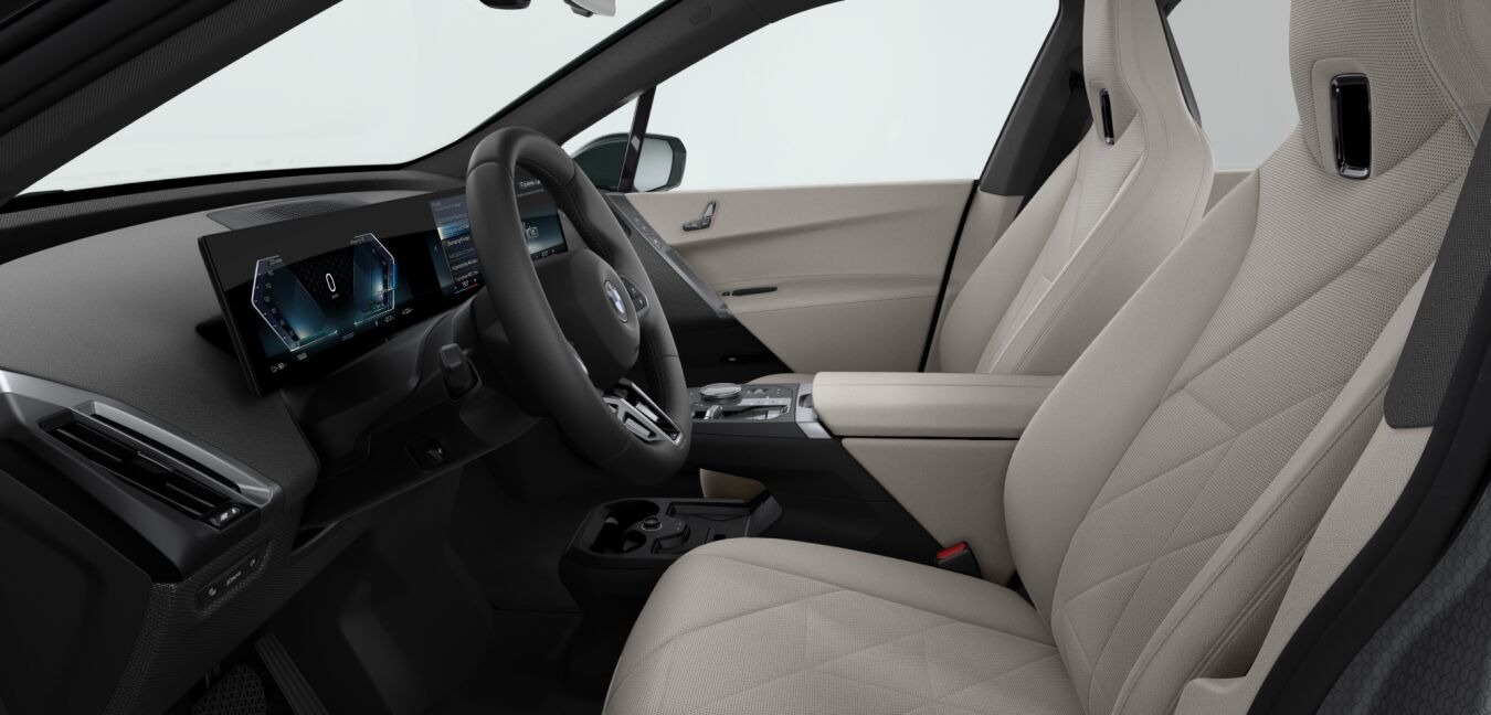 BMW BMW I im Innenraum seitlich