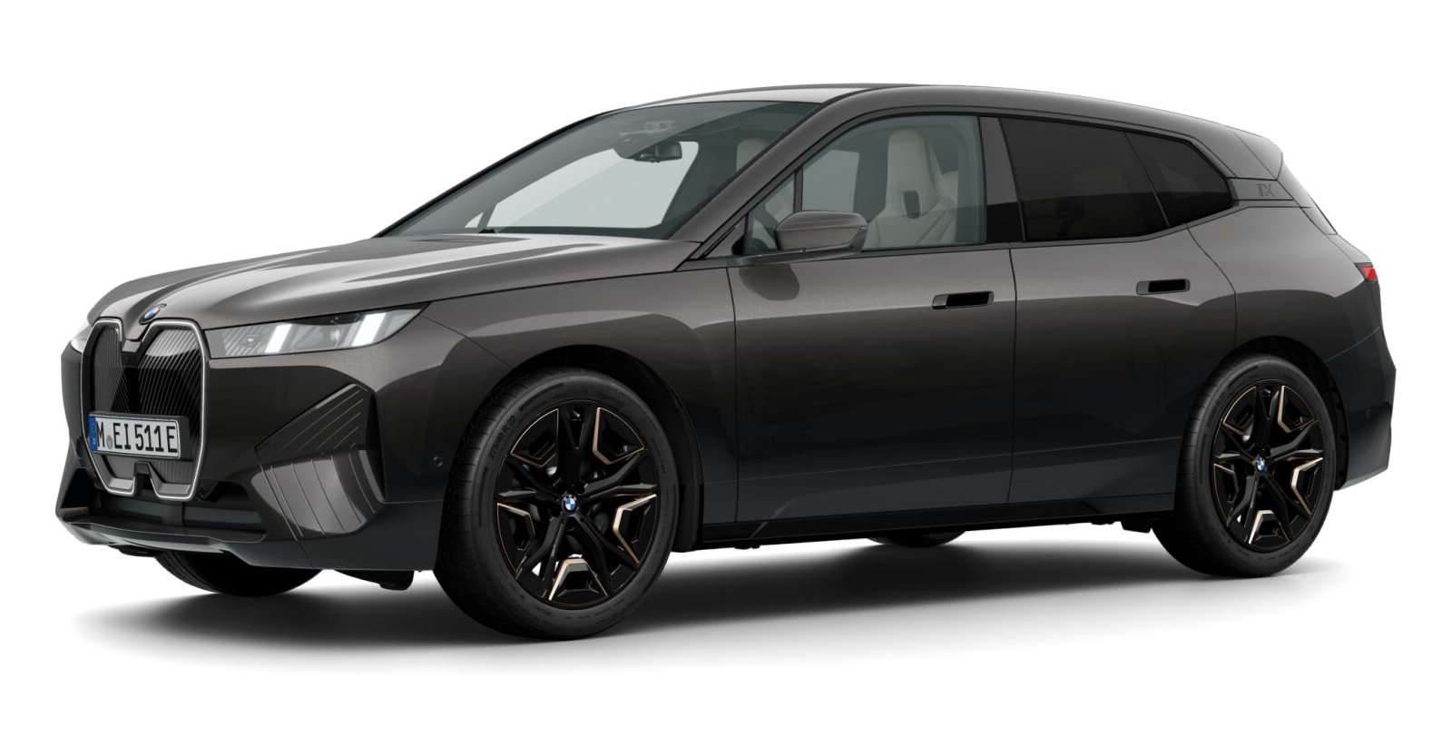 BMW BMW I in Grau von vorne