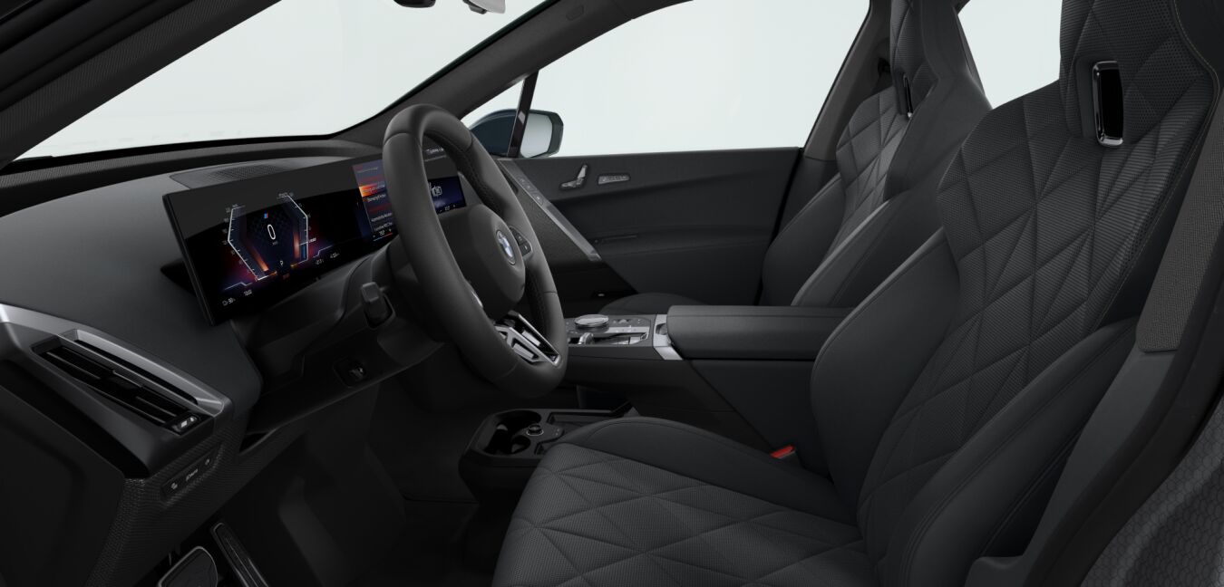 BMW BMW I im Innenraum seitlich