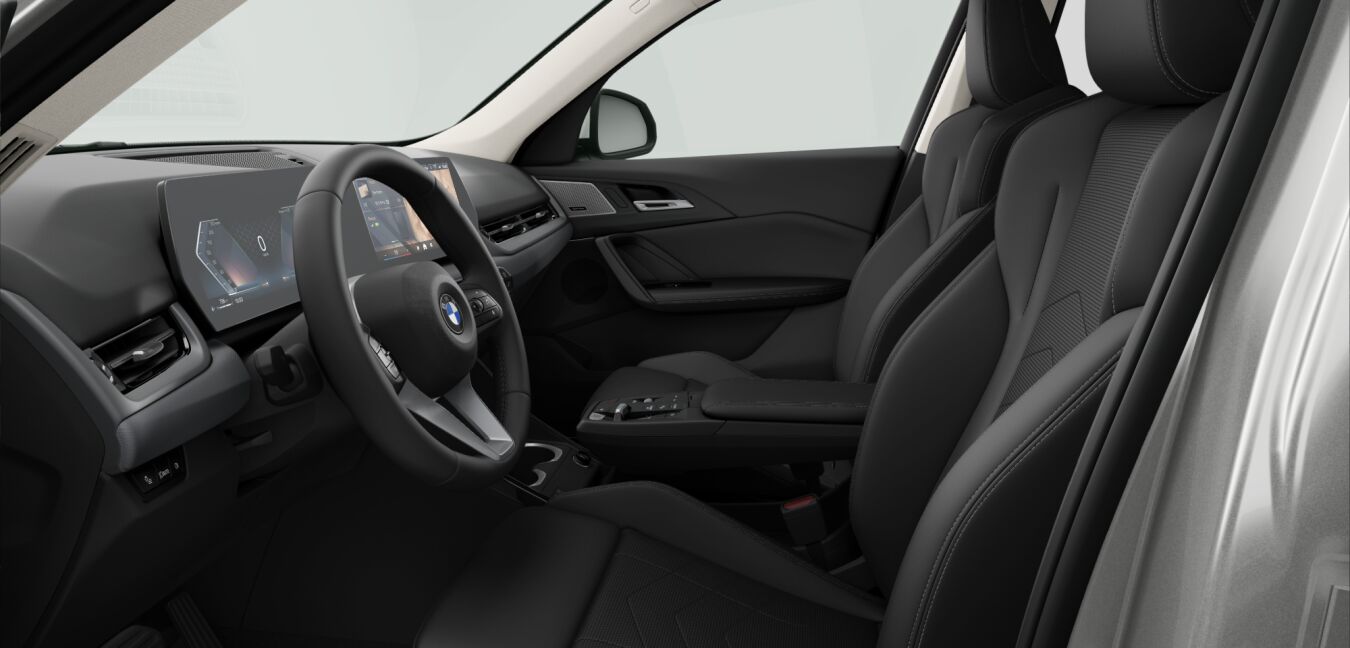 BMW BMW X im Innenraum seitlich