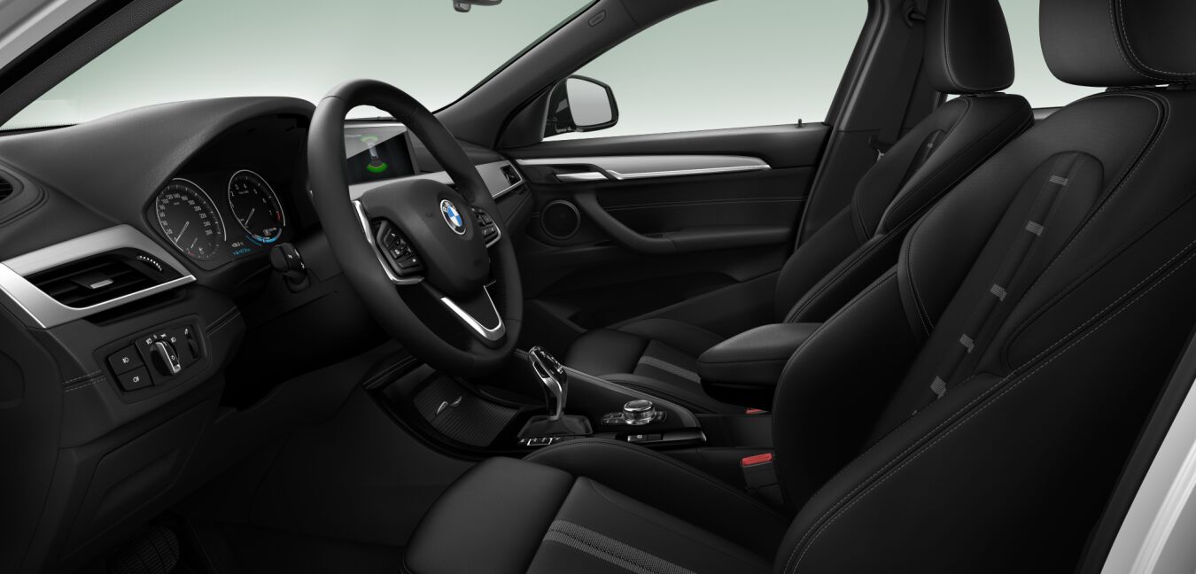 BMW BMW X im Innenraum seitlich BMW BMW X im Innenraum seitlich