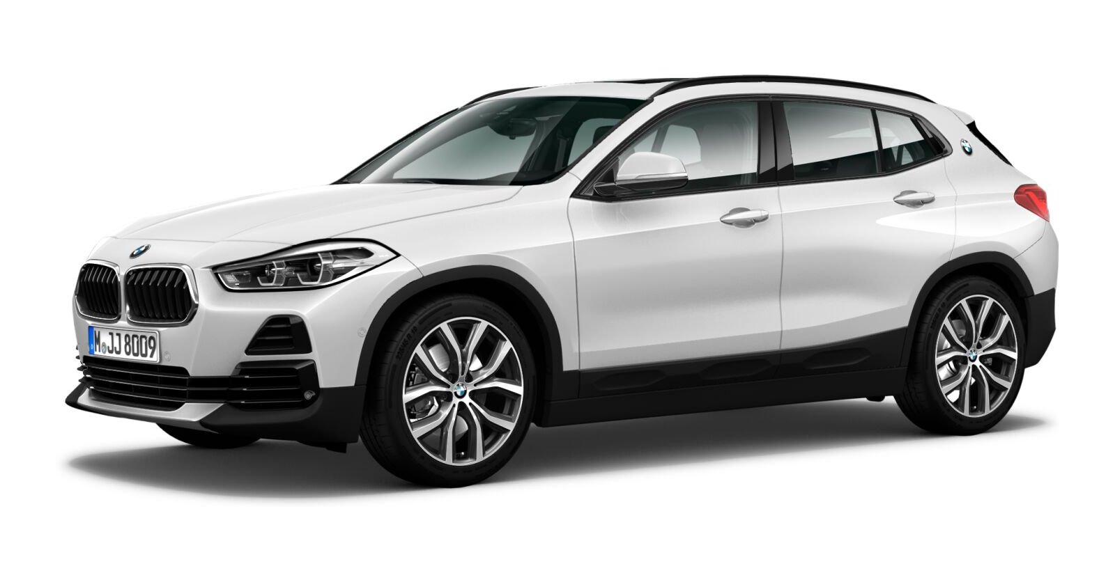 BMW BMW X in Weiß von vorne BMW BMW X in Weiß von vorne