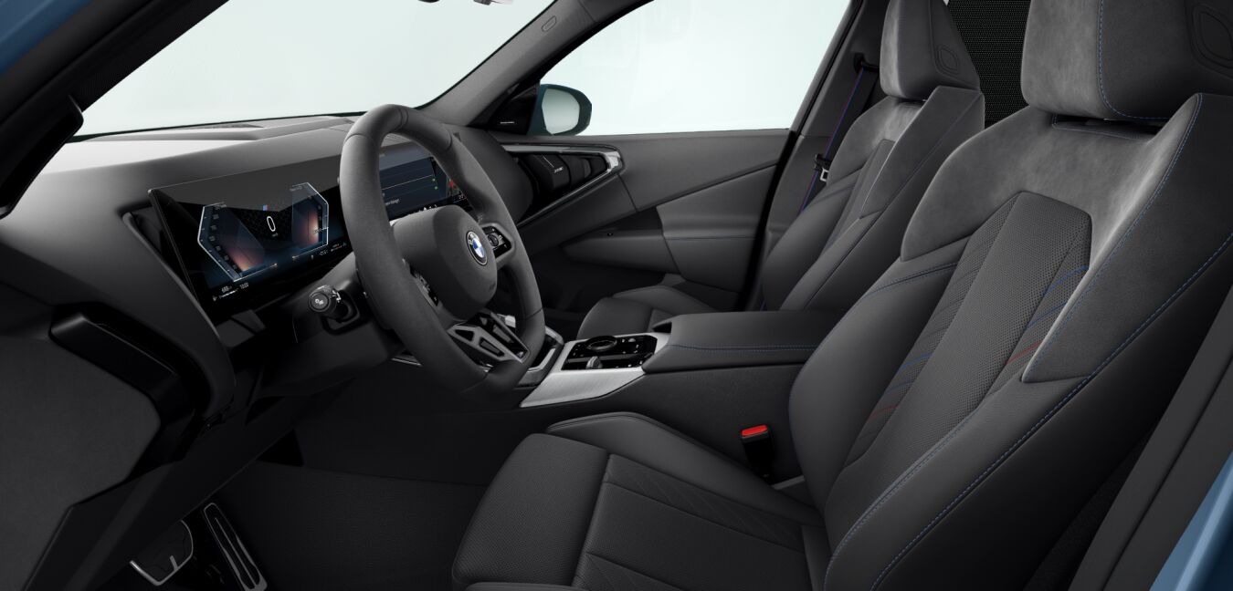 BMW BMW X im Innenraum seitlich