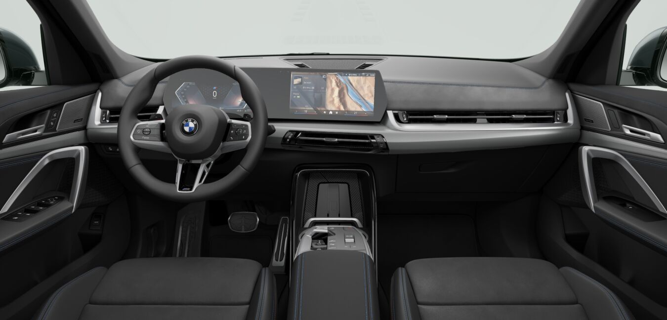 BMW BMW X im Innenraum von vorne BMW BMW X im Innenraum von vorne
