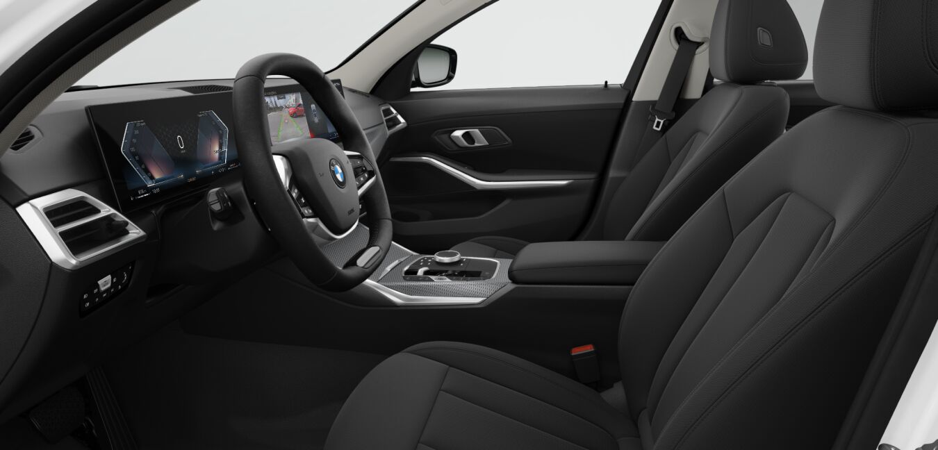 BMW BMW 3er im Innenraum seitlich BMW BMW 3er im Innenraum seitlich