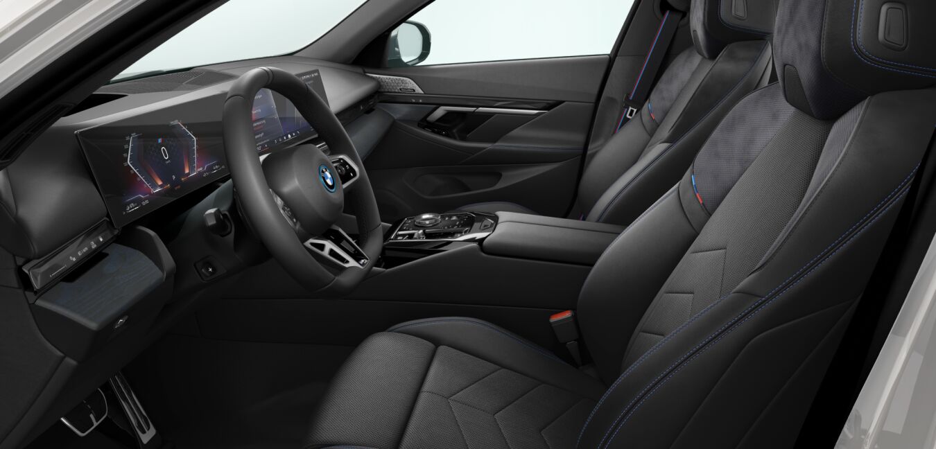 BMW BMW 5er im Innenraum seitlich
