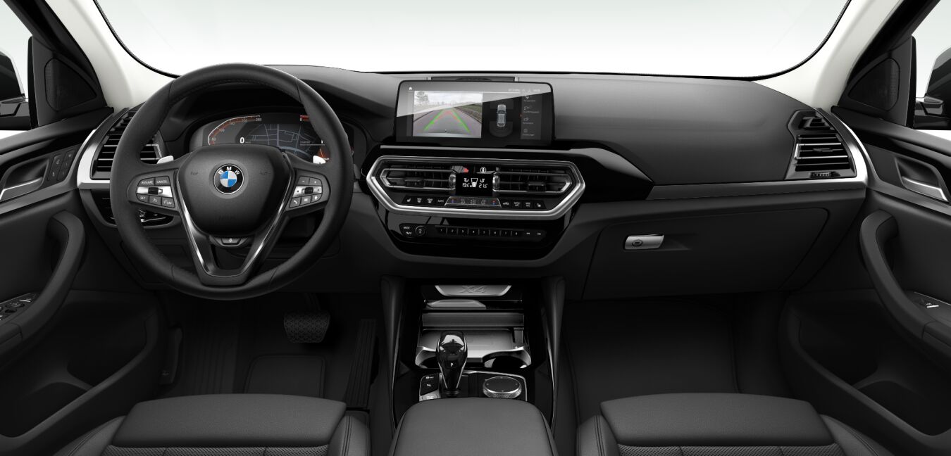 BMW BMW X im Innenraum von vorne BMW BMW X im Innenraum von vorne