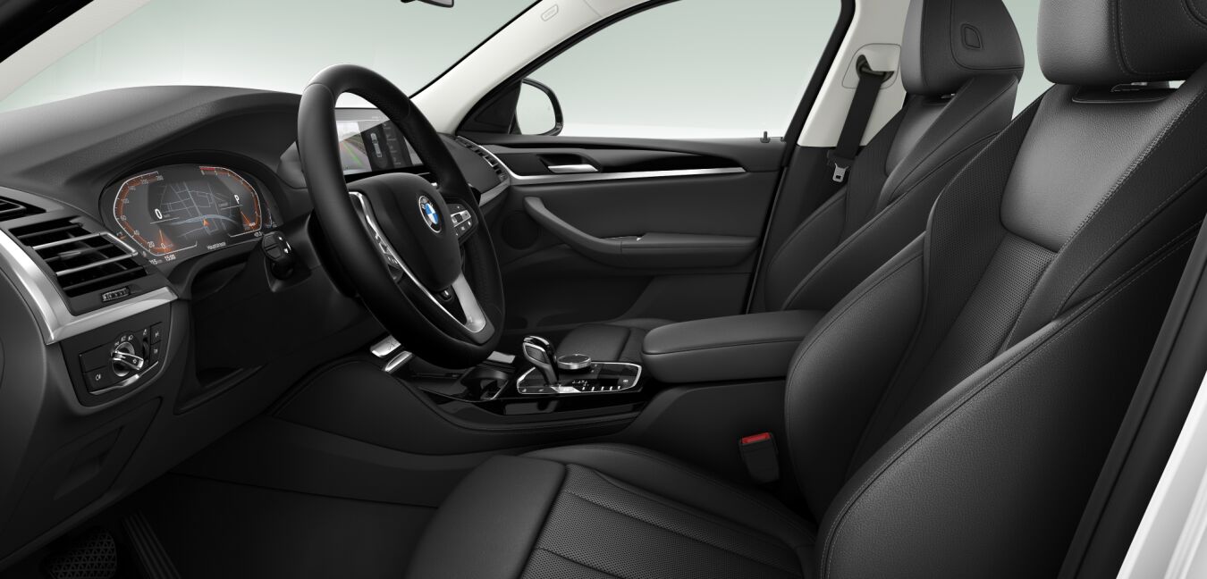 BMW BMW X im Innenraum seitlich BMW BMW X im Innenraum seitlich