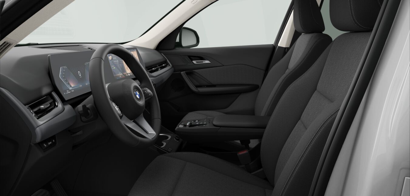 BMW BMW X im Innenraum seitlich