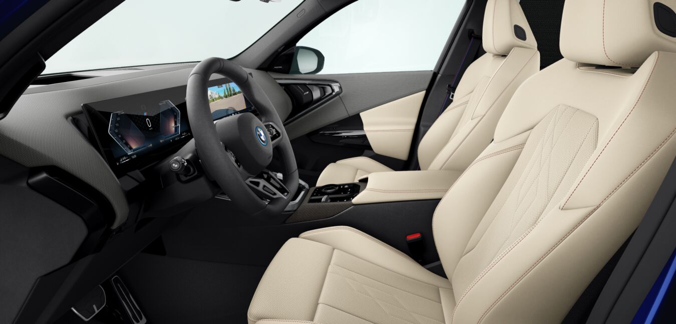 BMW BMW X im Innenraum seitlich