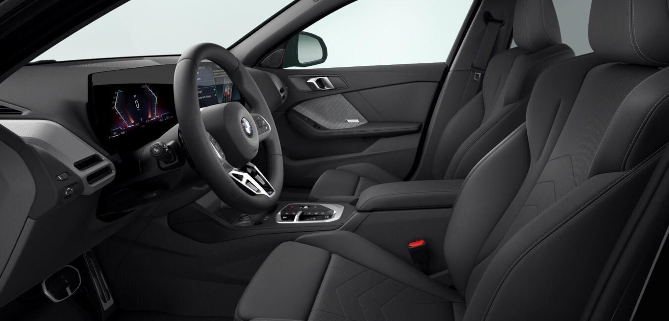 BMW BMW 1er im Innenraum seitlich