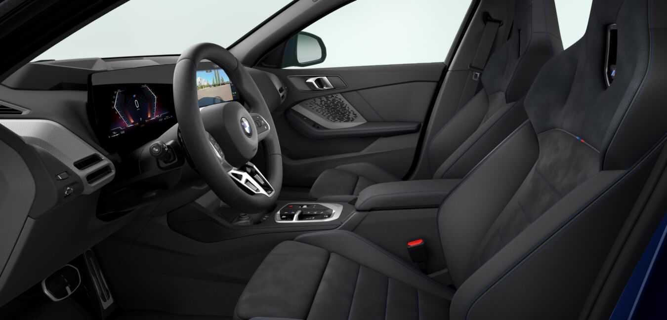 BMW BMW 1er im Innenraum seitlich BMW BMW 1er im Innenraum seitlich