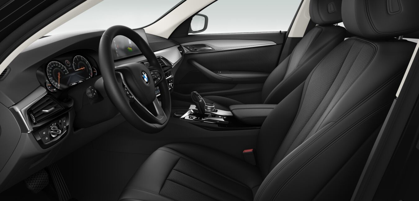 BMW BMW 5er im Innenraum seitlich BMW BMW 5er im Innenraum seitlich