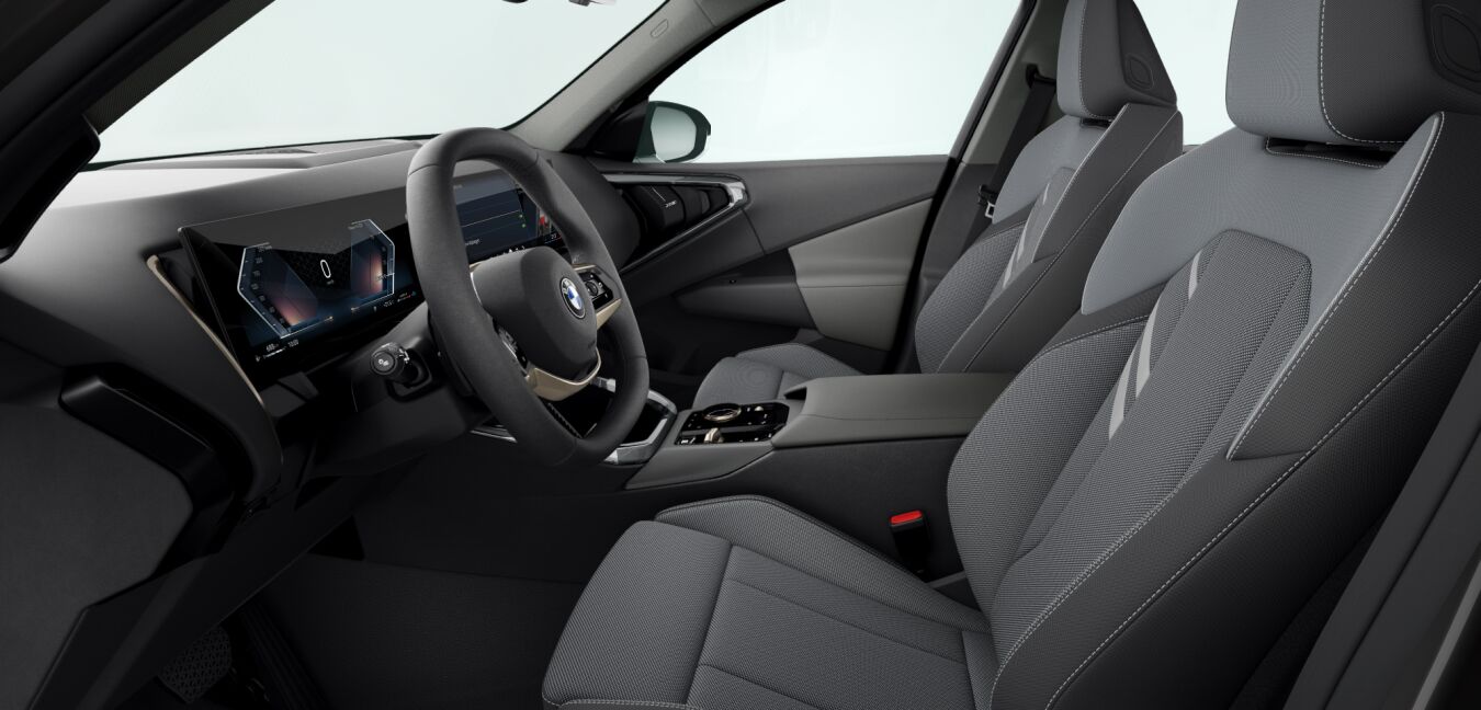 BMW BMW X im Innenraum seitlich