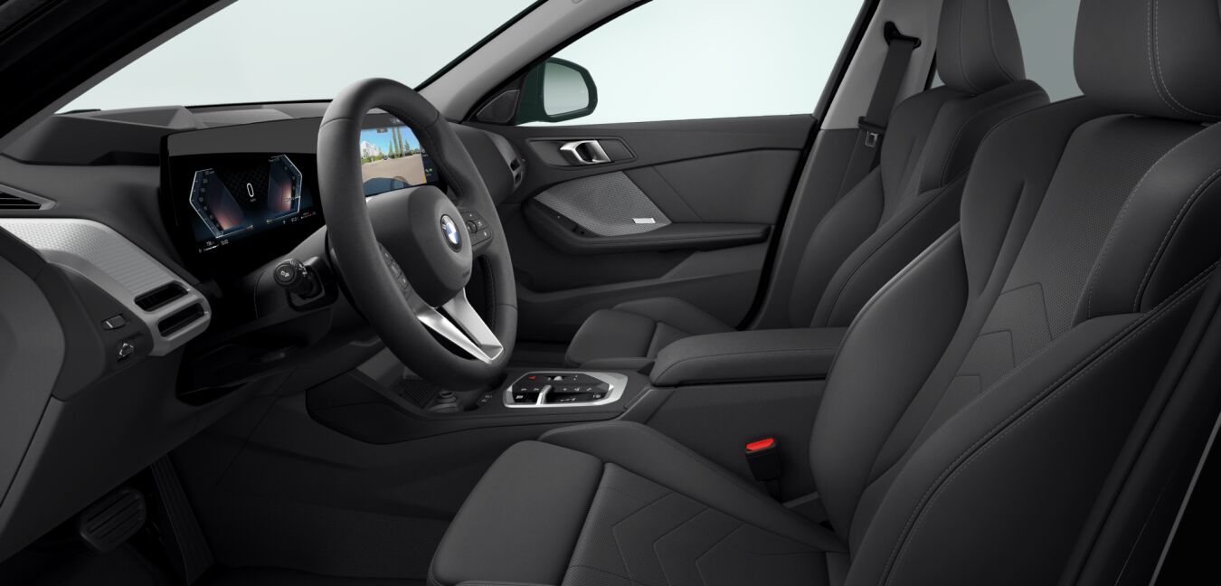 BMW BMW 1er im Innenraum seitlich