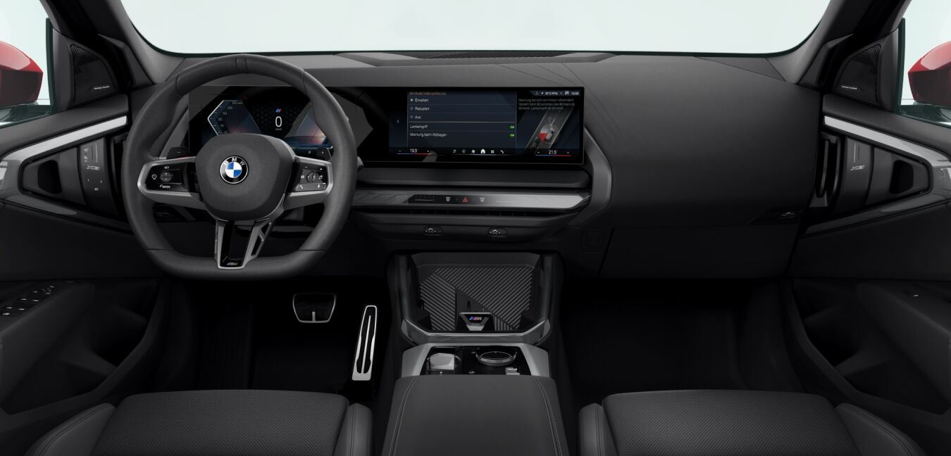BMW BMW X im Innenraum von vorne BMW BMW X im Innenraum von vorne