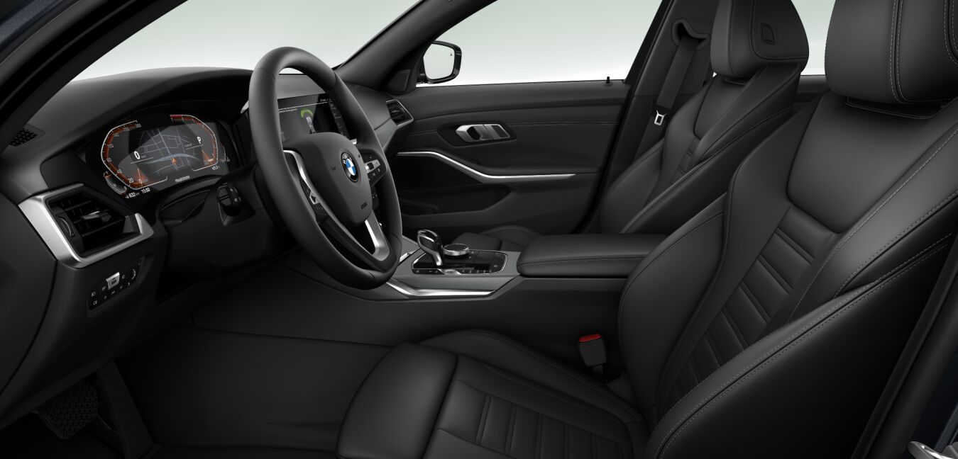 BMW BMW 3er im Innenraum seitlich BMW BMW 3er im Innenraum seitlich