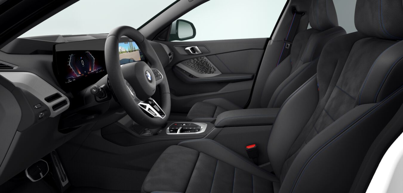BMW BMW 2er im Innenraum seitlich