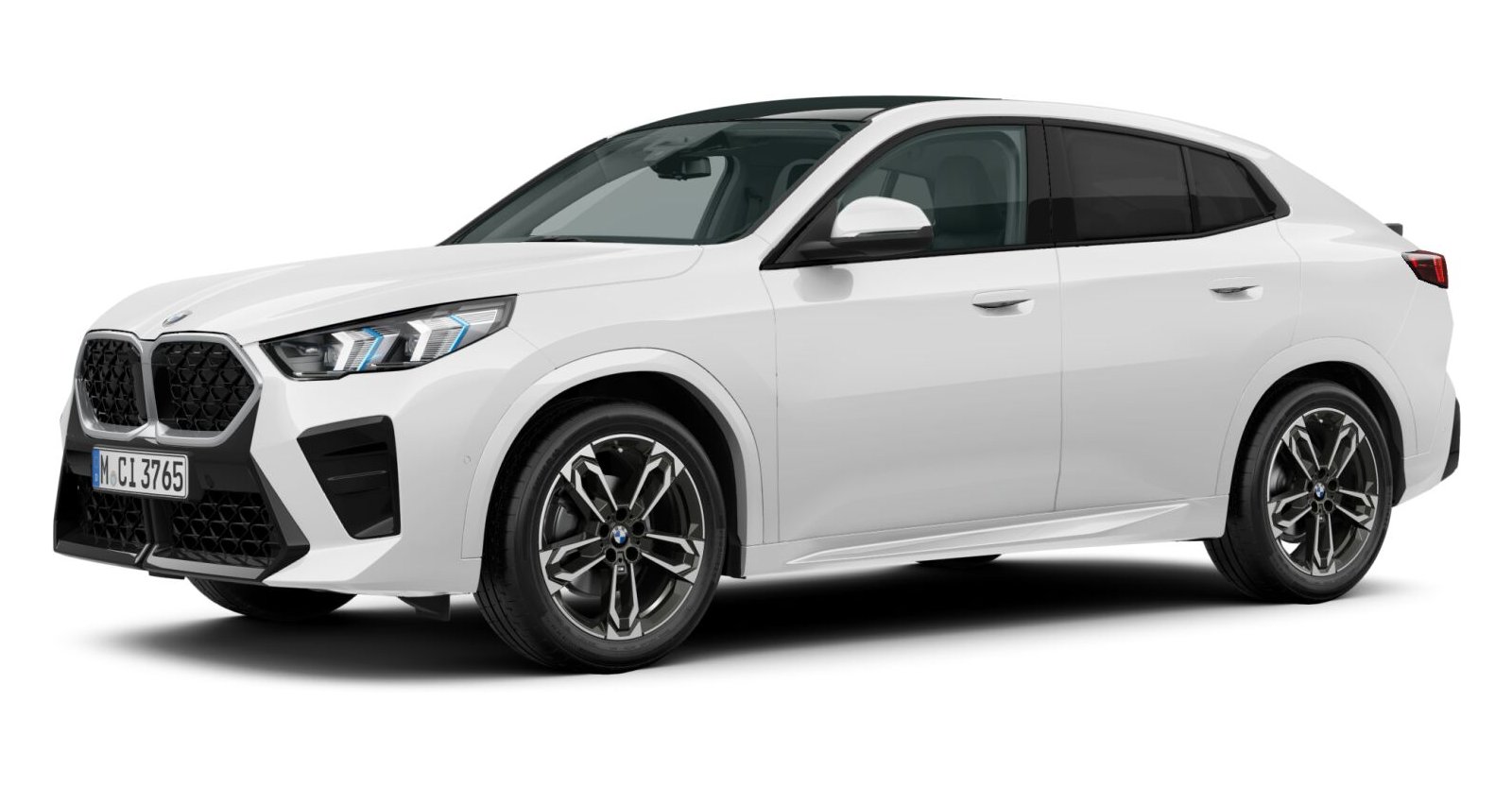 BMW BMW X in Weiß von vorne