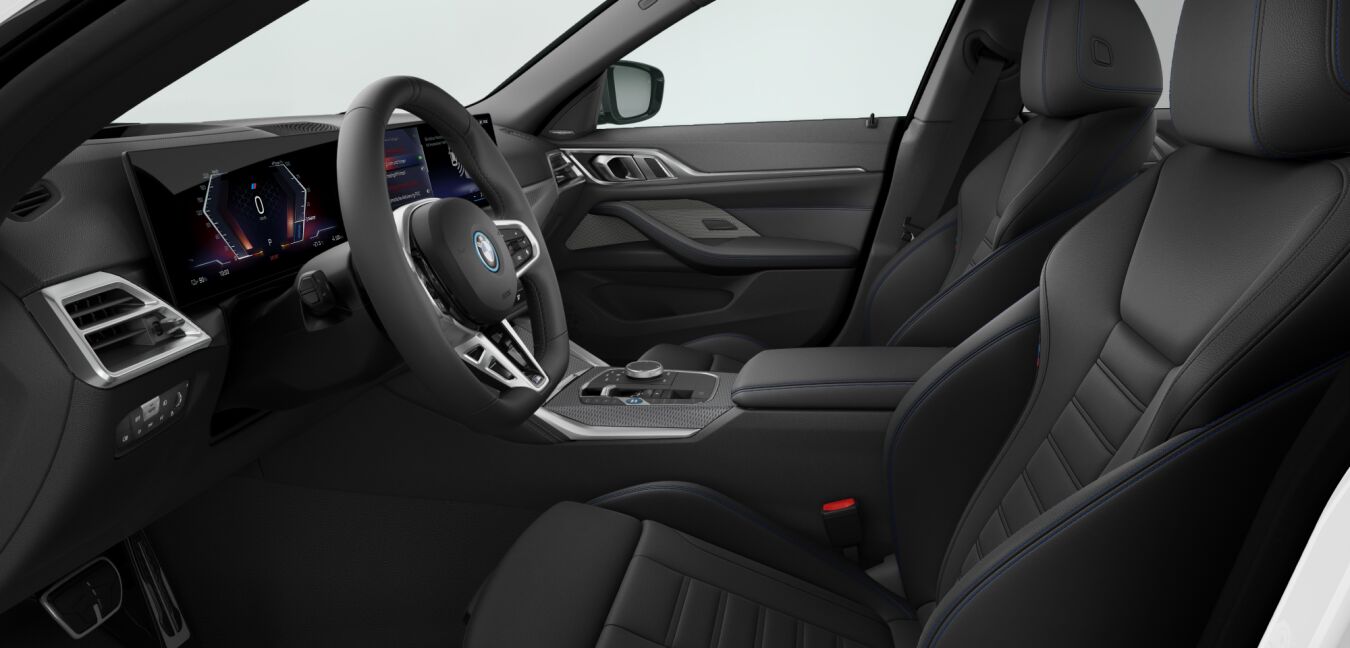 BMW BMW I im Innenraum seitlich