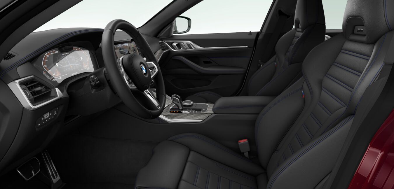 BMW BMW 4er im Innenraum seitlich