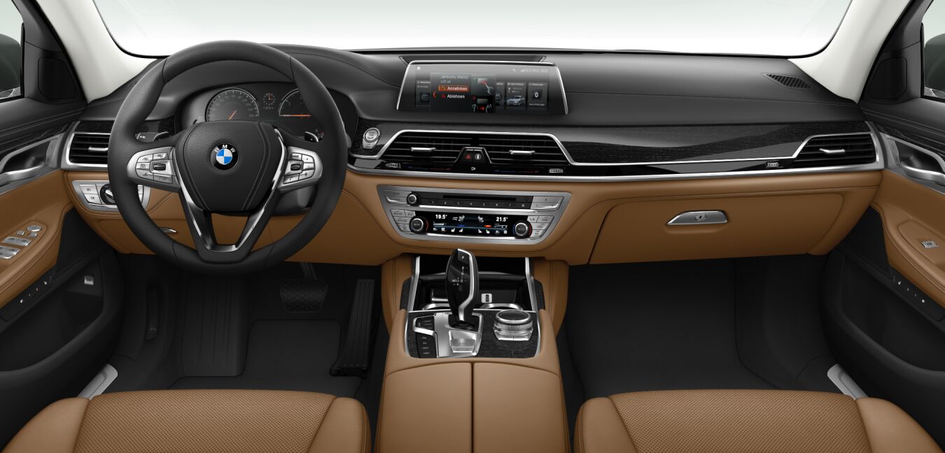 BMW BMW 7er im Innenraum von vorne BMW BMW 7er im Innenraum von vorne