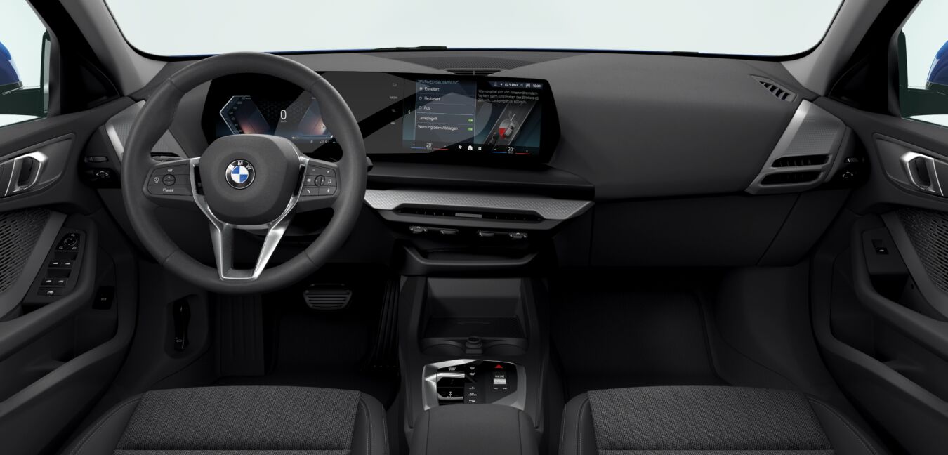BMW BMW 1er im Innenraum von vorne