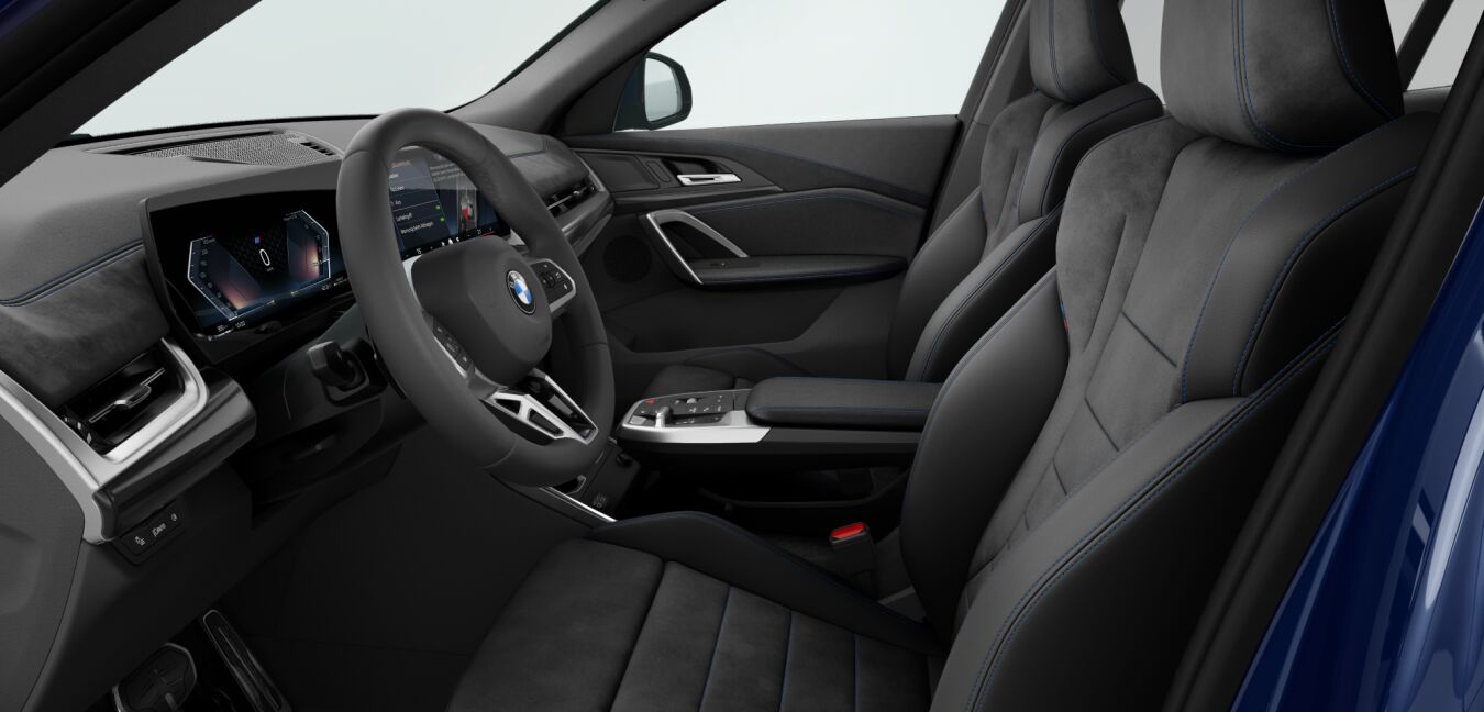BMW BMW X im Innenraum seitlich