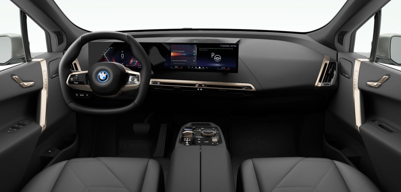 BMW BMW I im Innenraum von vorne