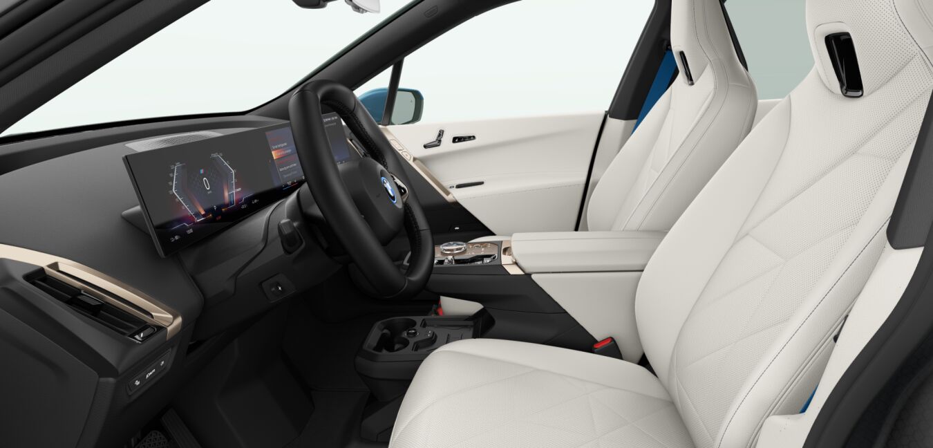 BMW BMW I im Innenraum seitlich