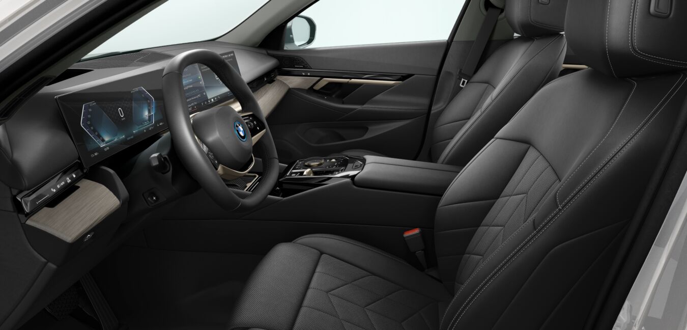 BMW BMW I im Innenraum seitlich