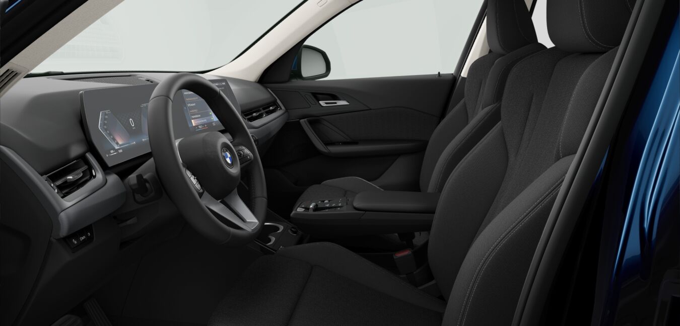 BMW BMW X im Innenraum seitlich