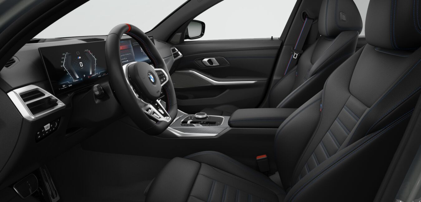 BMW BMW 3er im Innenraum seitlich