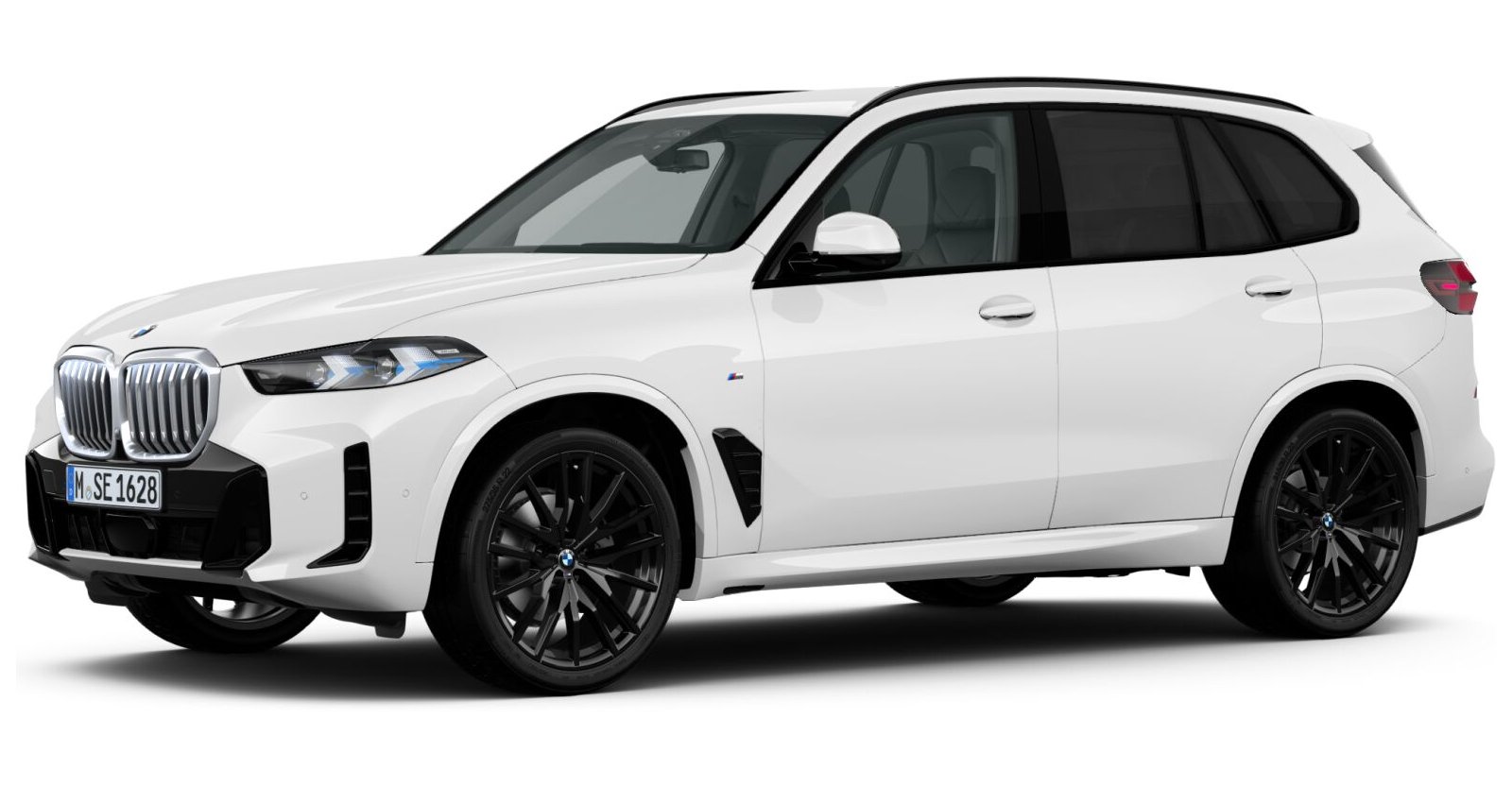 BMW BMW X in Weiß von vorne BMW BMW X in Weiß von vorne