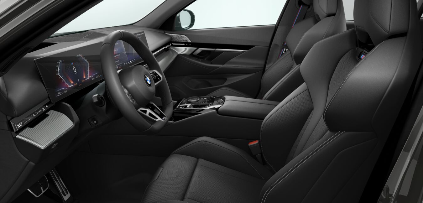 BMW BMW 5er im Innenraum seitlich